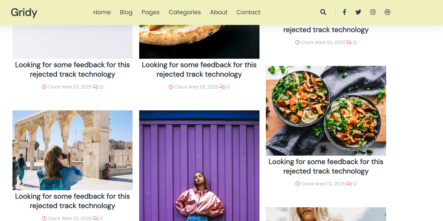 Blogify Screenshot